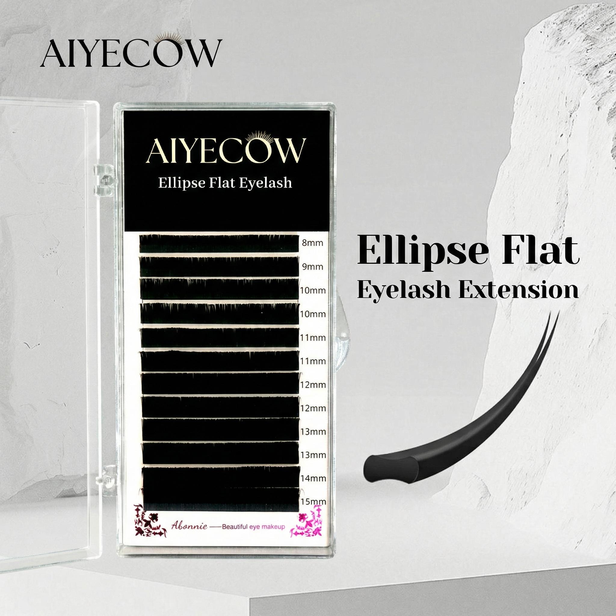 Ellipse Flat Eyelash Extension