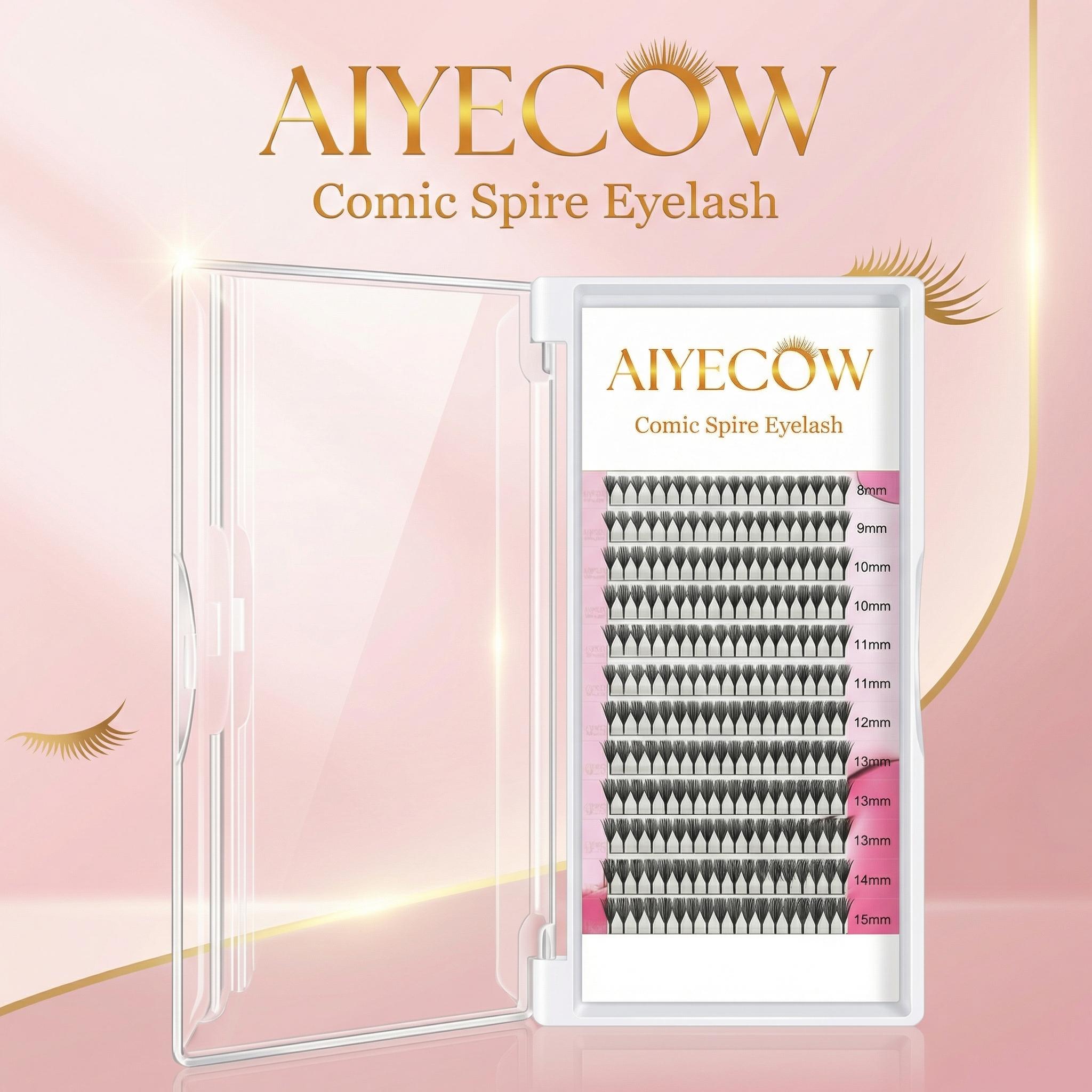 Comic Spire Lashes