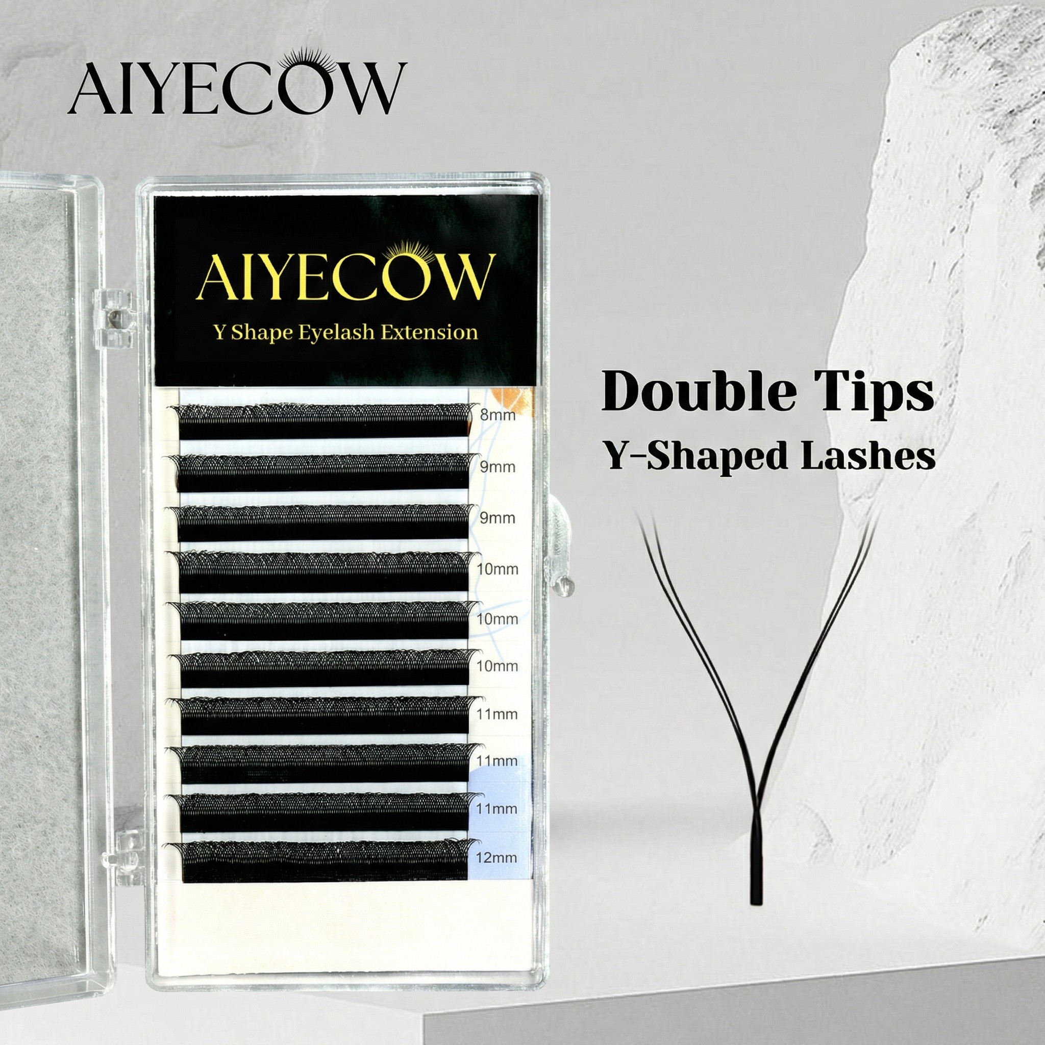 Y Shaped Premade Fans Eyelash