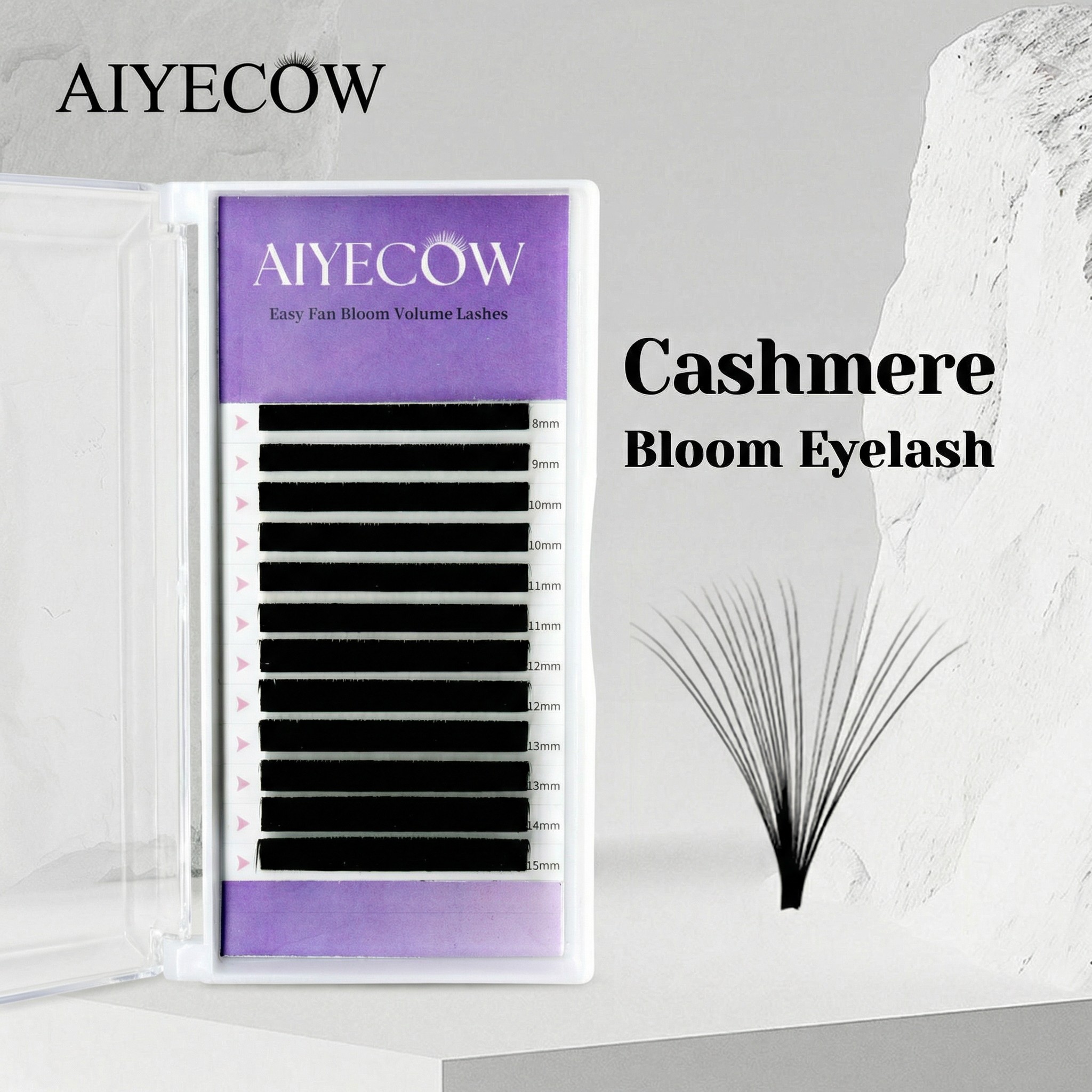 Camellia Easy Fanning Blooming Eyelashes