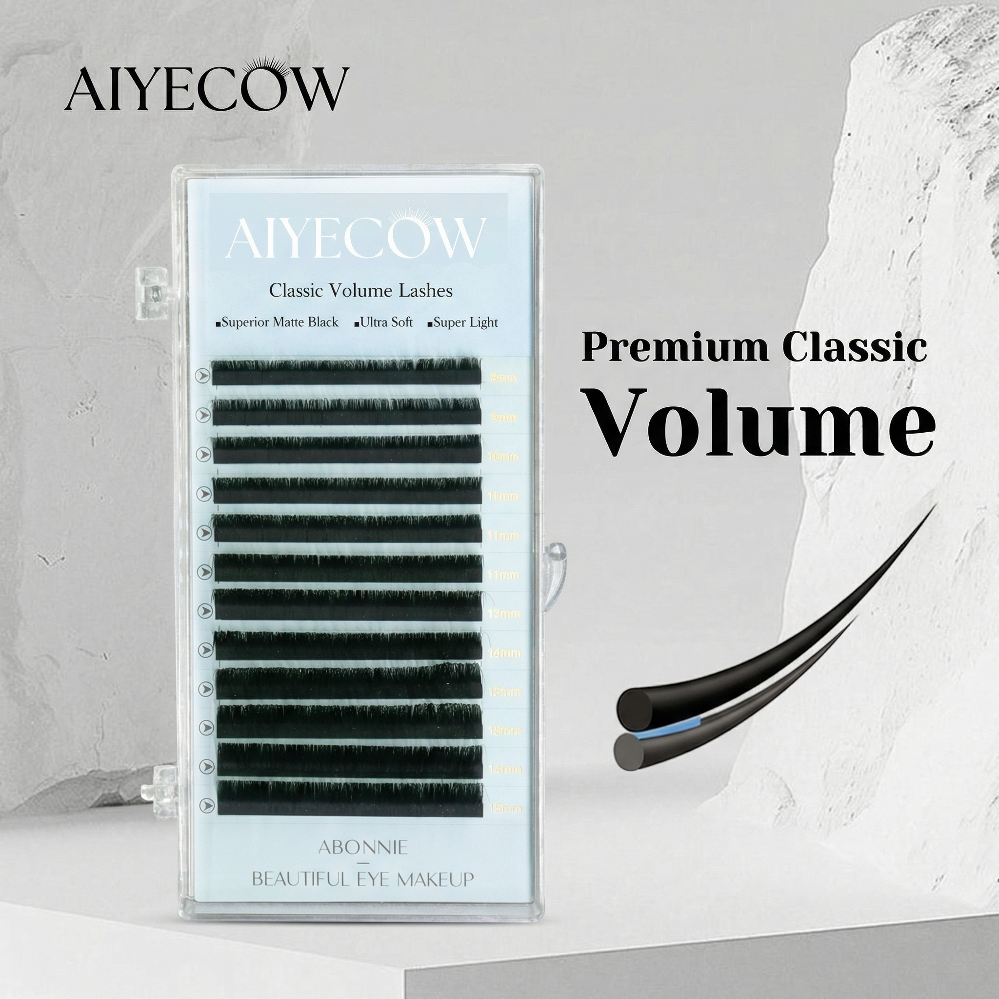 Classic Volume Eyelash Extension