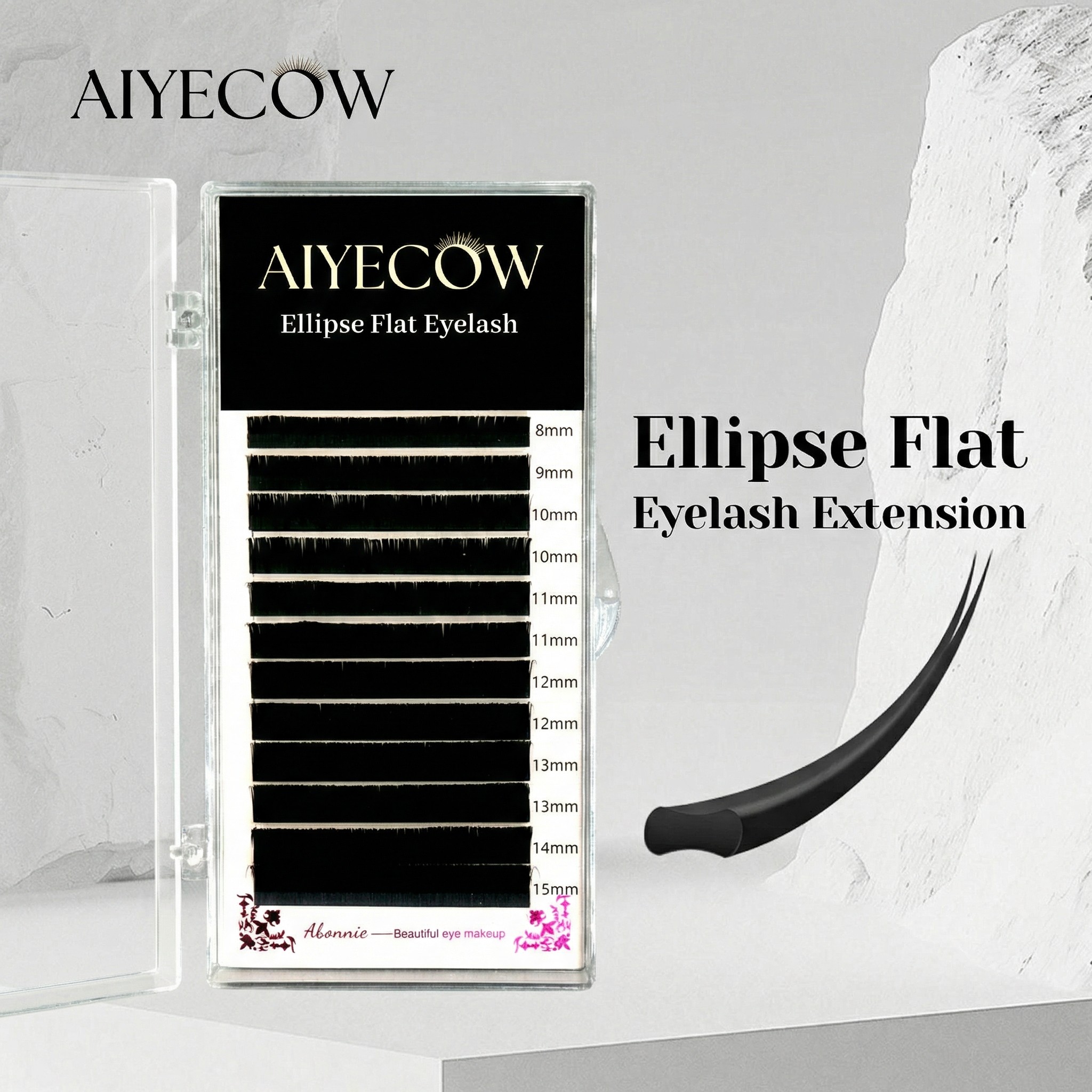 Ellipse Flat Eyelash Extension