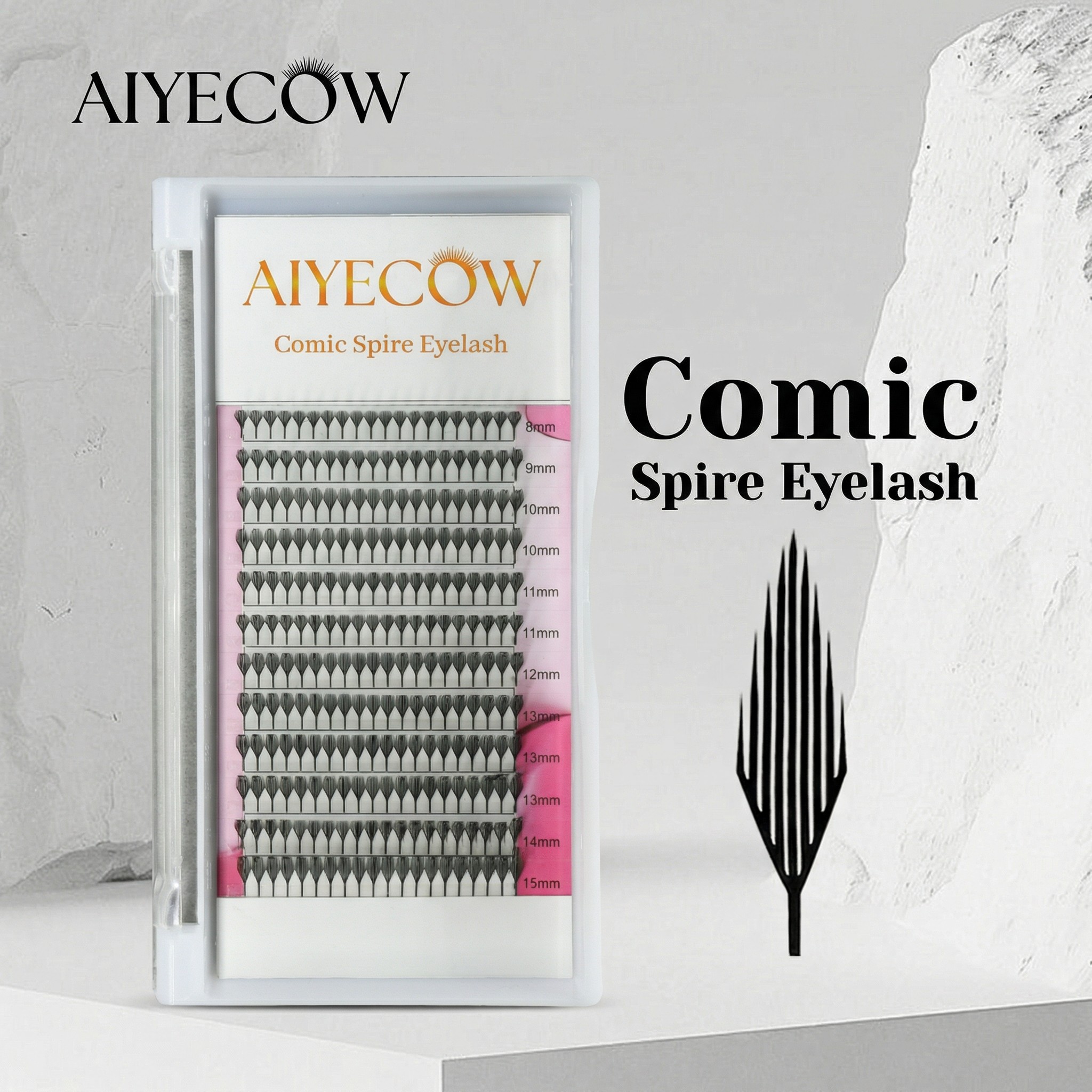 Comic Spire Eyelash
