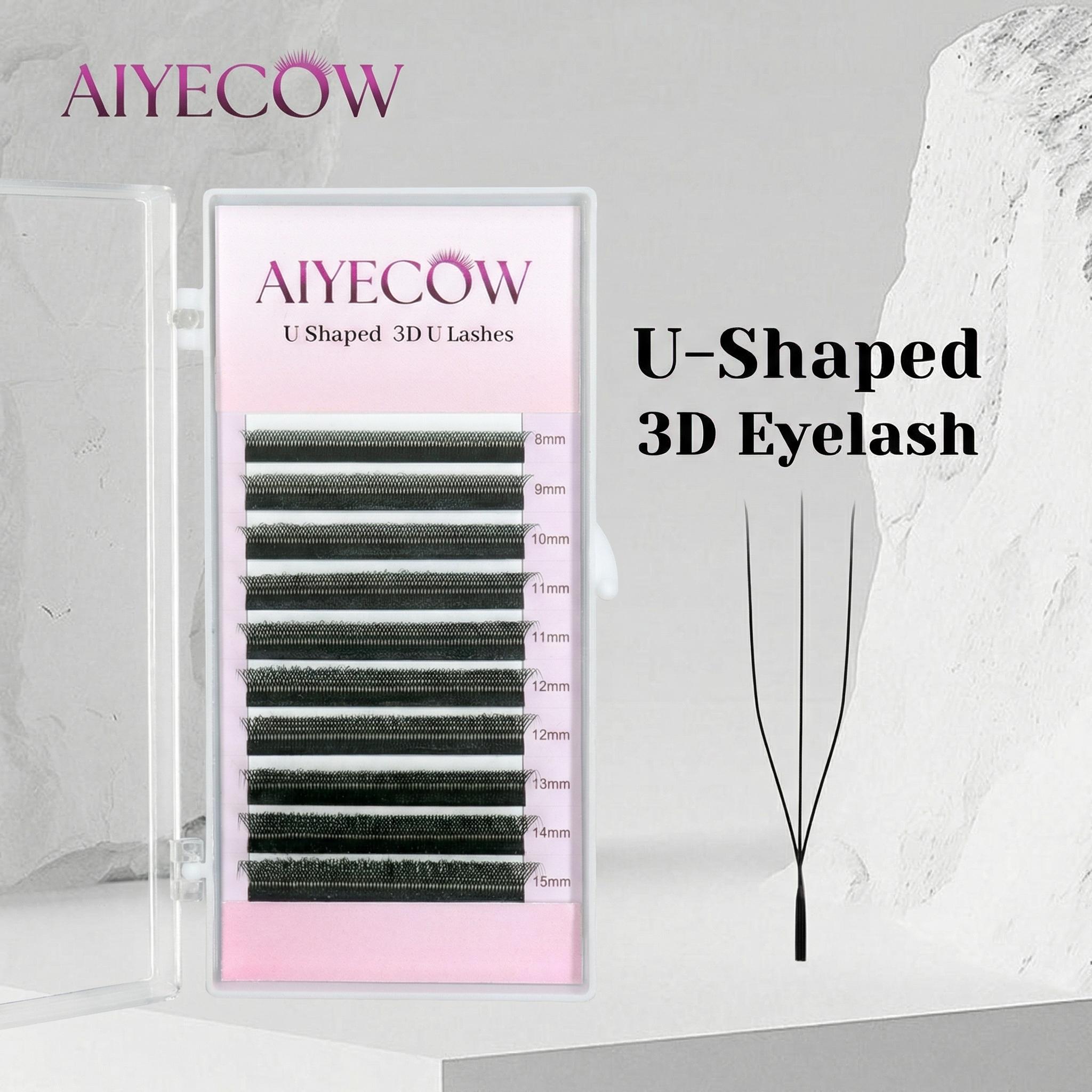 U-Shaped 3D U Eyelash