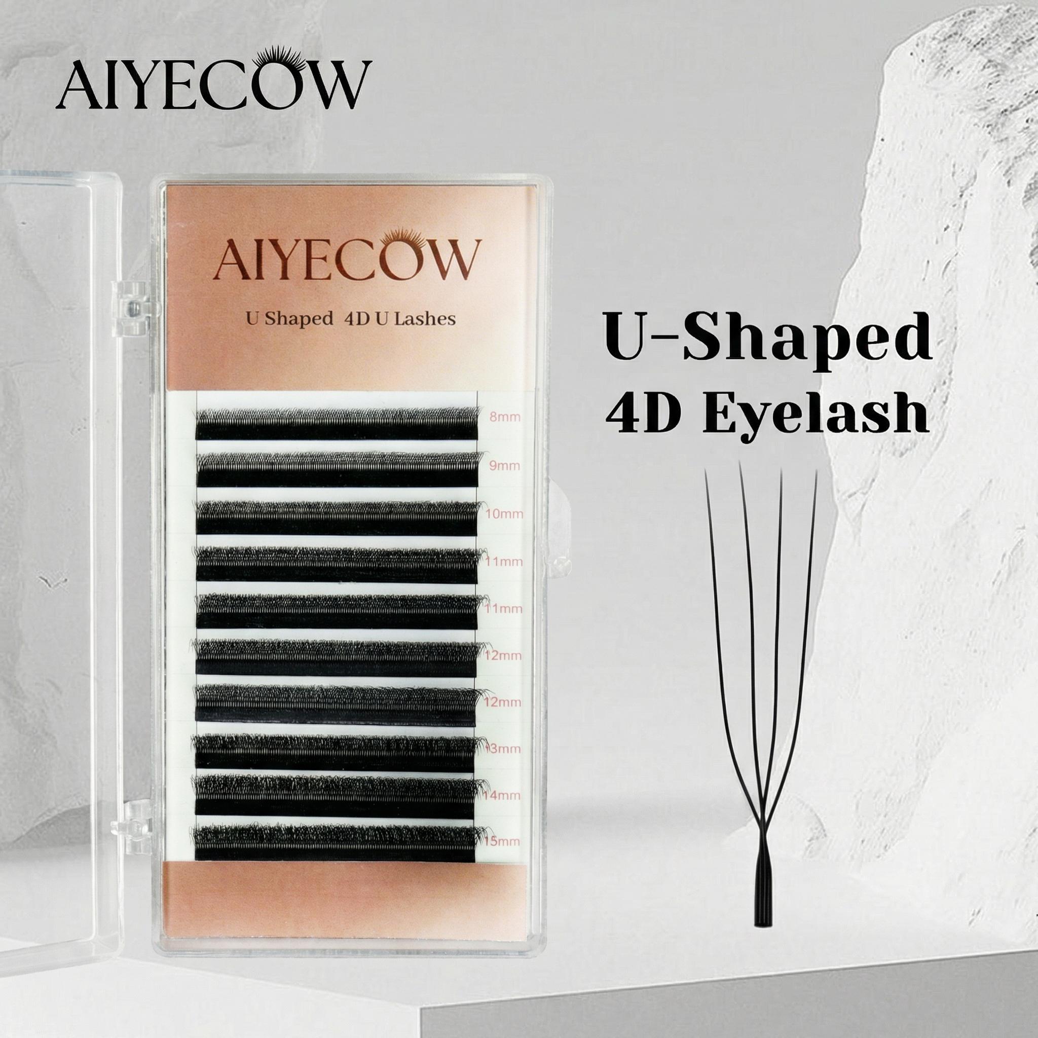 U-Shaped 4D U Eyelash