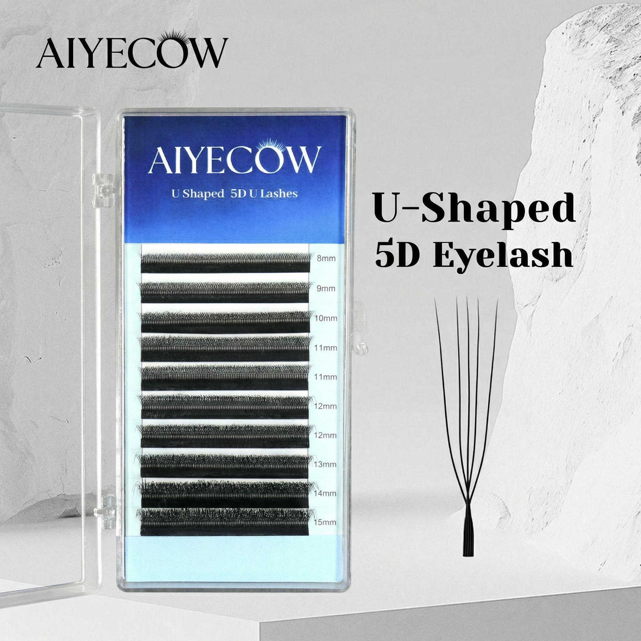 U-Shaped 5D U Eyelash